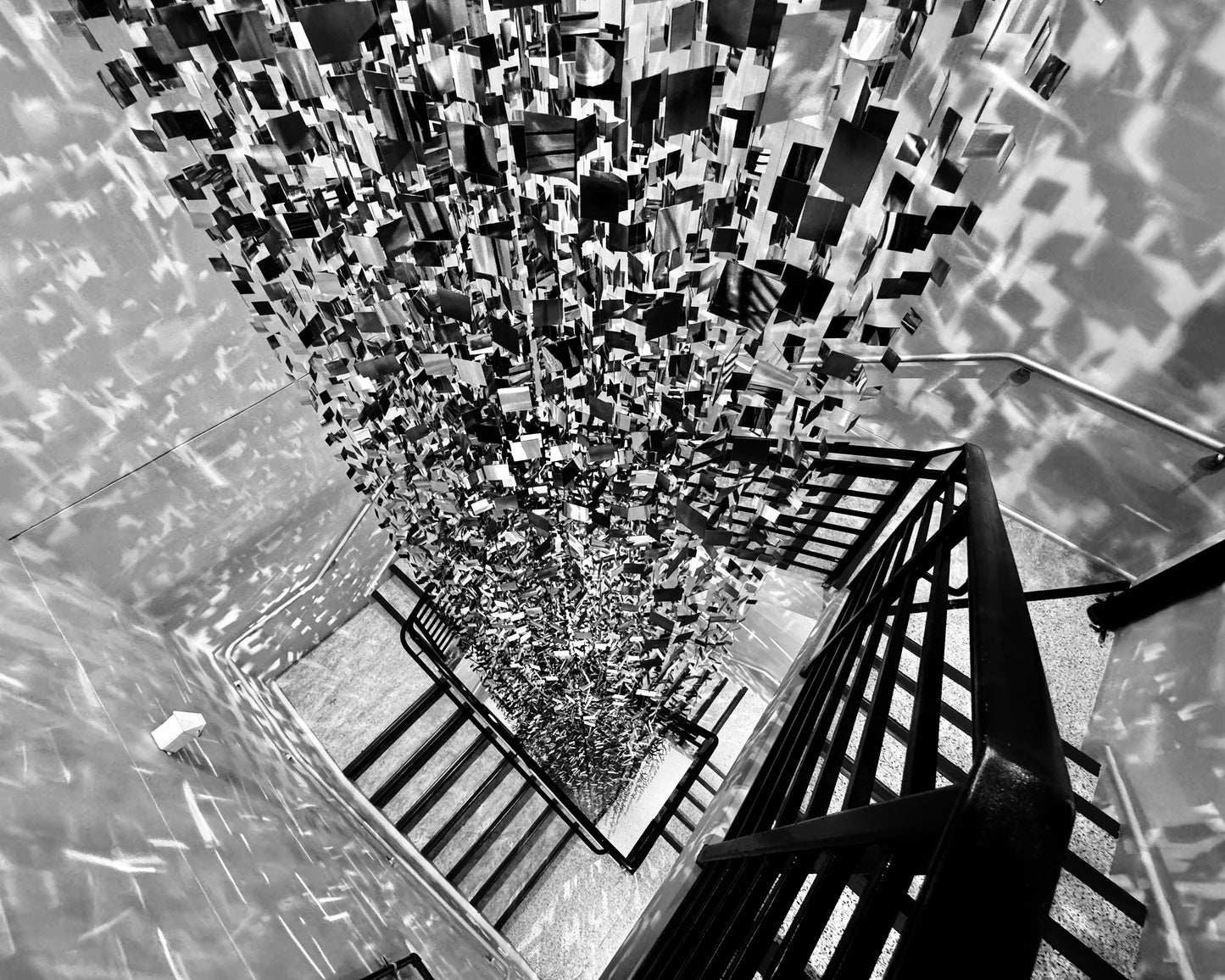 Escher in the Mirror