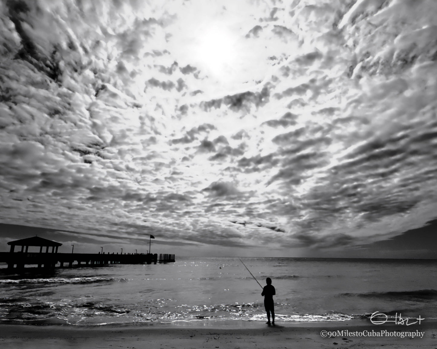 Fishing for Clouds