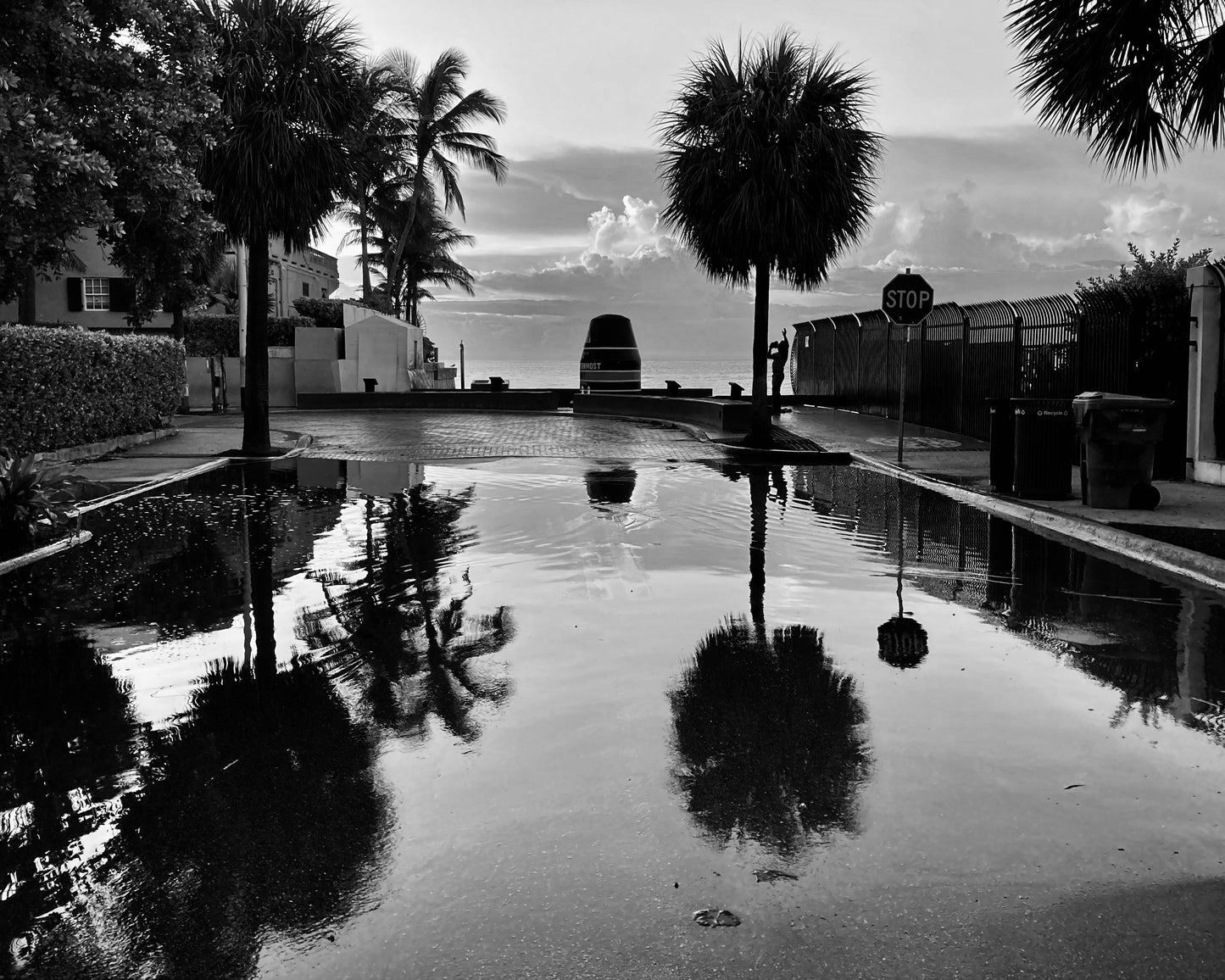 Southernmost Reflection